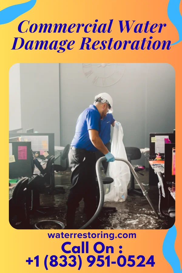 Commercial Water Damage Restoration in Randlett, OK